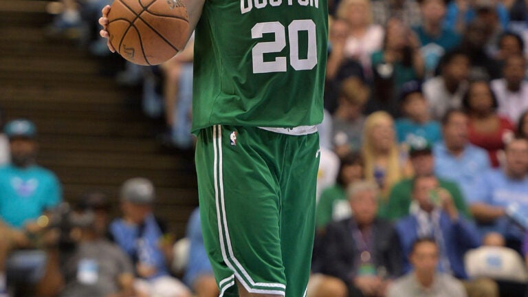 Celtics Gordon Hayward welcoming baby boy later this year