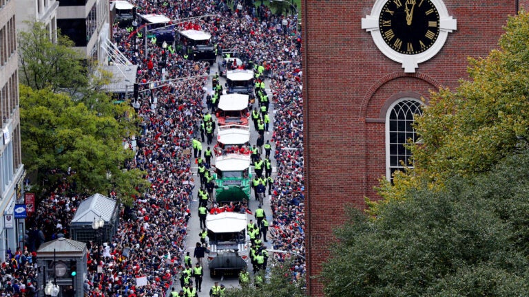 Red sox parade deals live stream