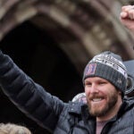 Chris Sale Red Sox World Series Parade