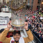 Mookie Betts Red Sox Parade 2018