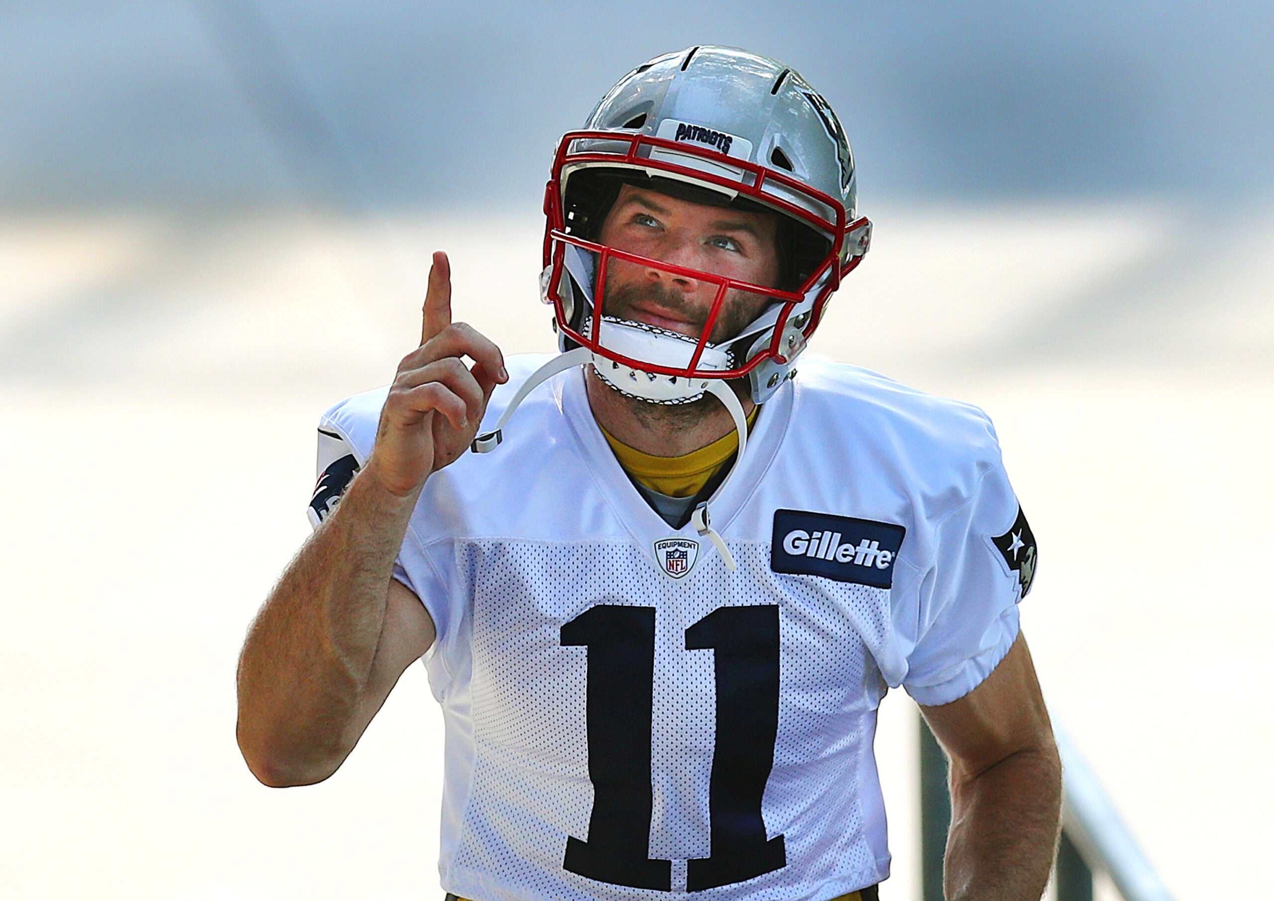 Patriots' Julian Edelman named 4th-best Jewish football player of all time