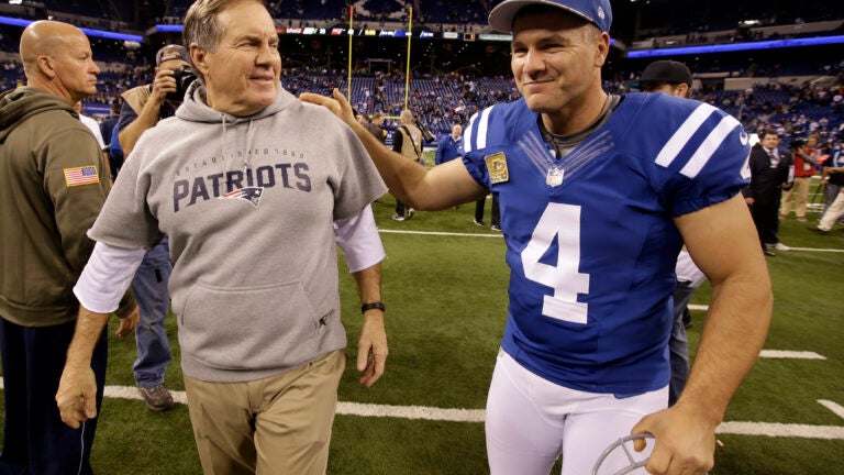 Former Patriots Adam Vinatieri, Mike Haynes named to the NFL's All-Time Team