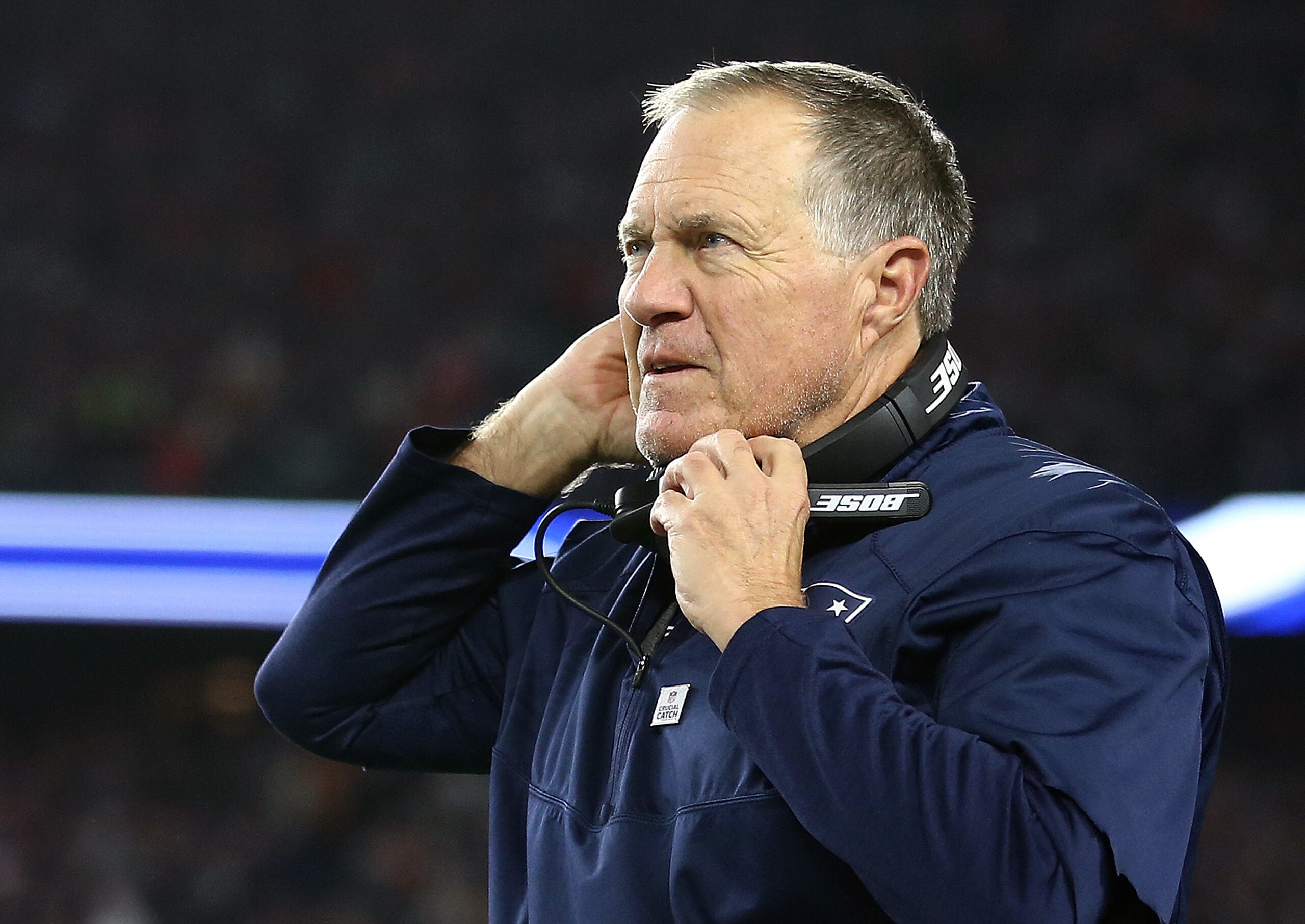 Here's how Bill Belichick reacted to the Red Sox ALCS win