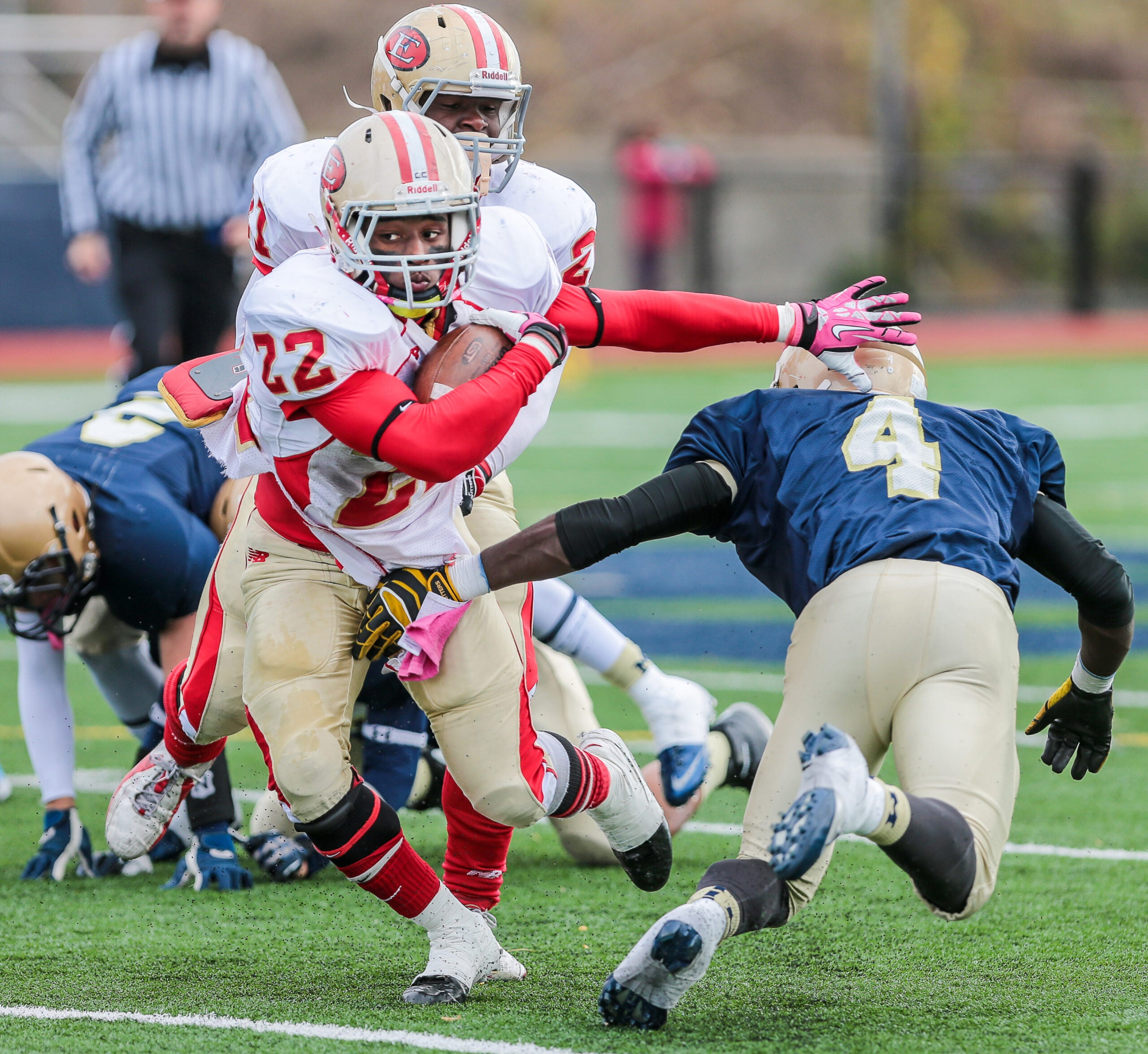 Medford vs. Malden: Thanksgiving Football history in the making