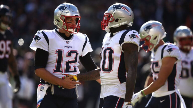 Tom Brady and Josh Gordon