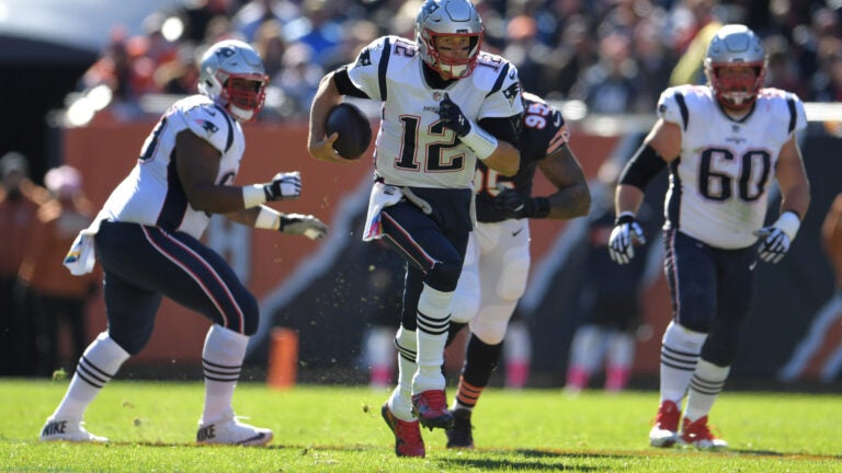 Tom Brady on WEEI: 'I certainly wish I could run faster'