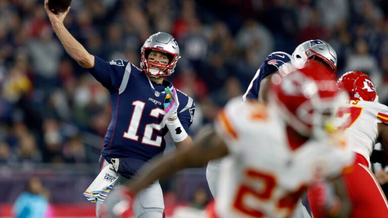 Notes from the AFC Championship Game matchup: New England Patriots