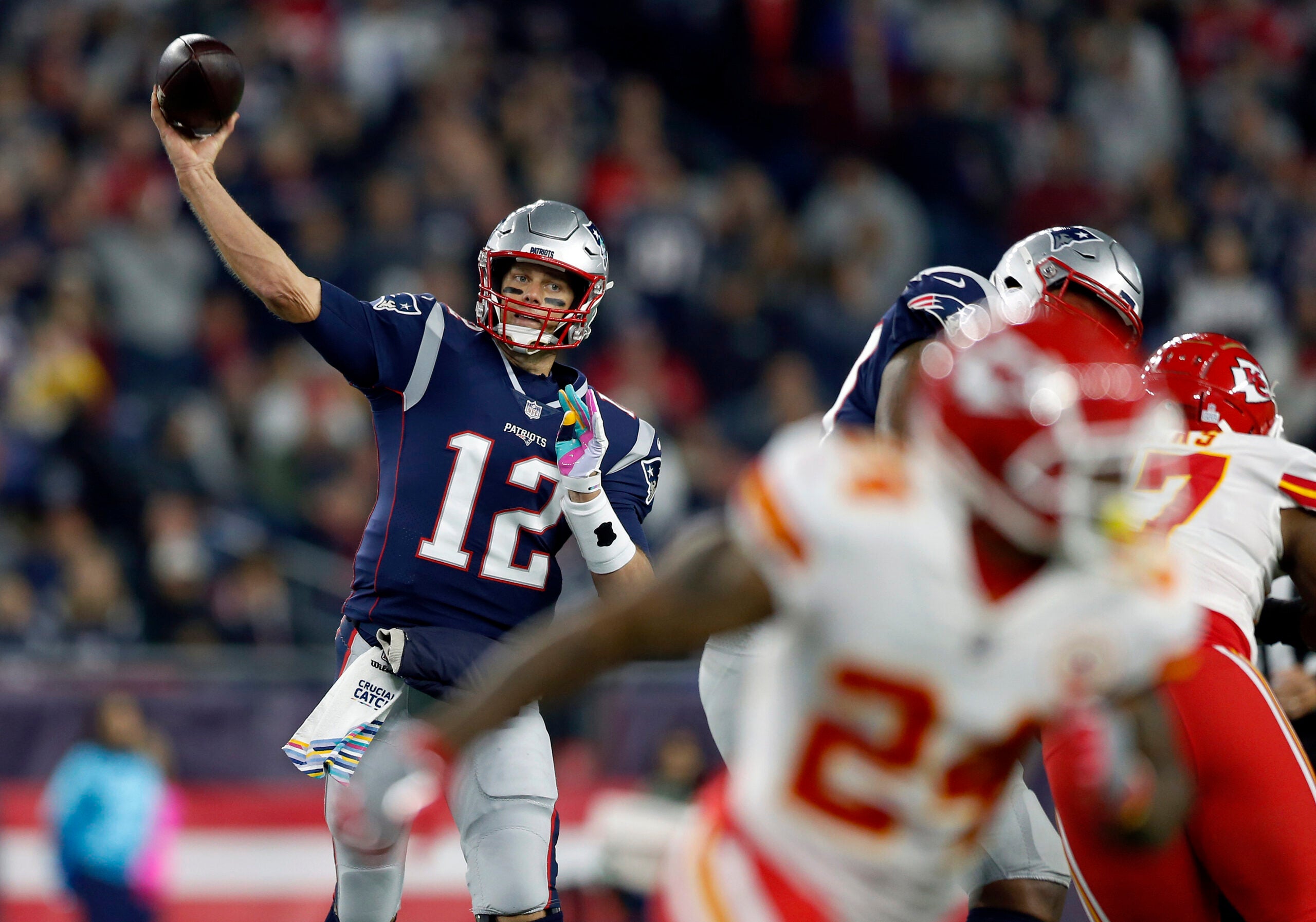 Tom Brady Explains Why He Sought Out Patrick Mahomes After 2018 AFC  Championship Game - CBS Boston