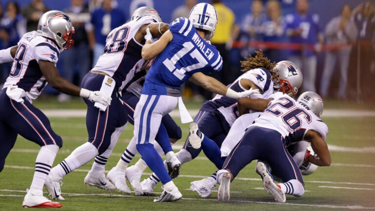 The Colts doomed fake punt against the Patriots in 2015.