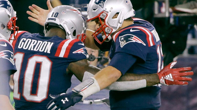 Tom Brady, Josh Gordon