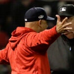 Alex Cora ejected ALCS Game 1