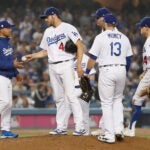 Dave Roberts and Rich Hill