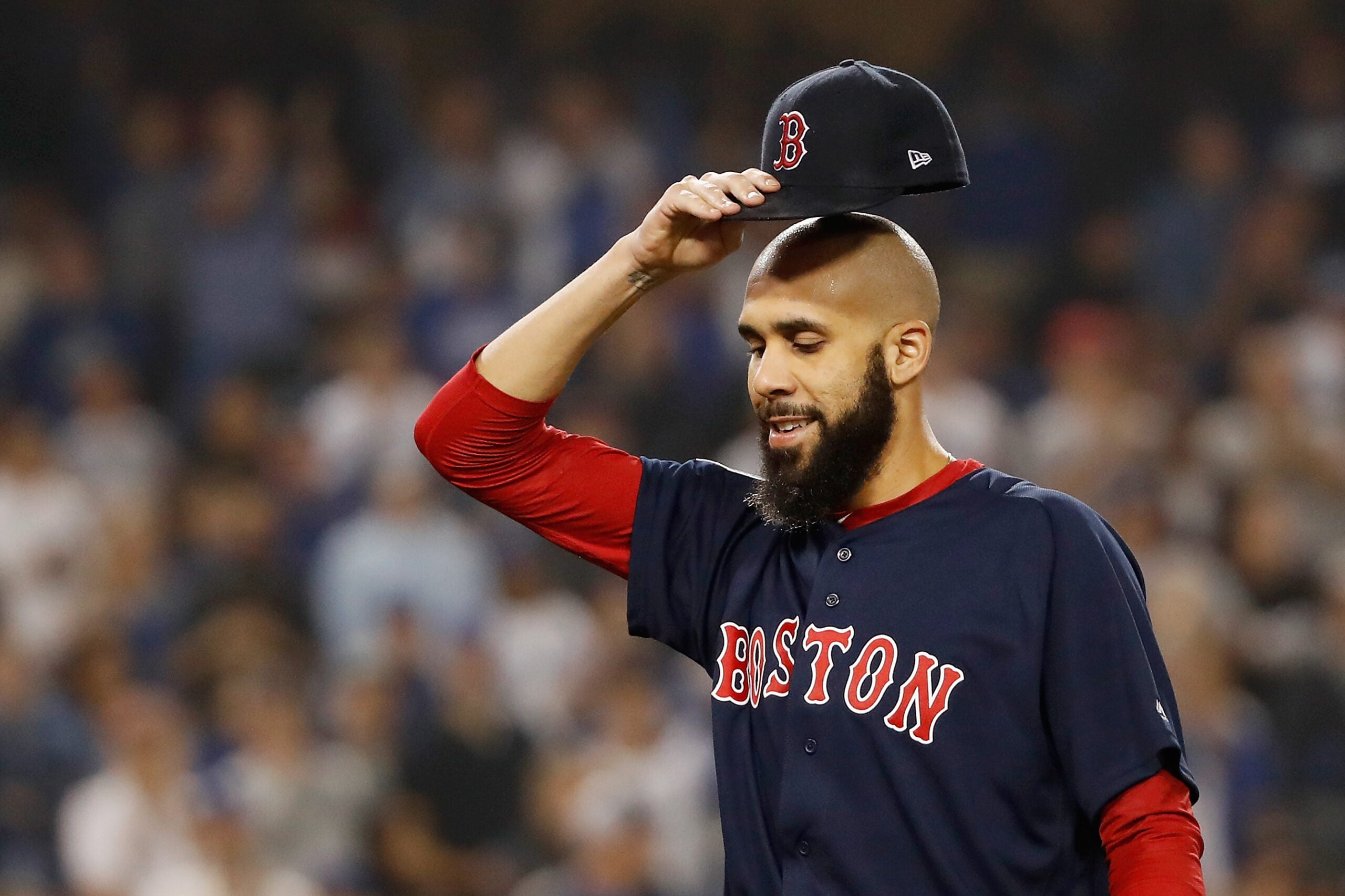 David Price continued his Fortnite tradition even through the long hours of  the World Series