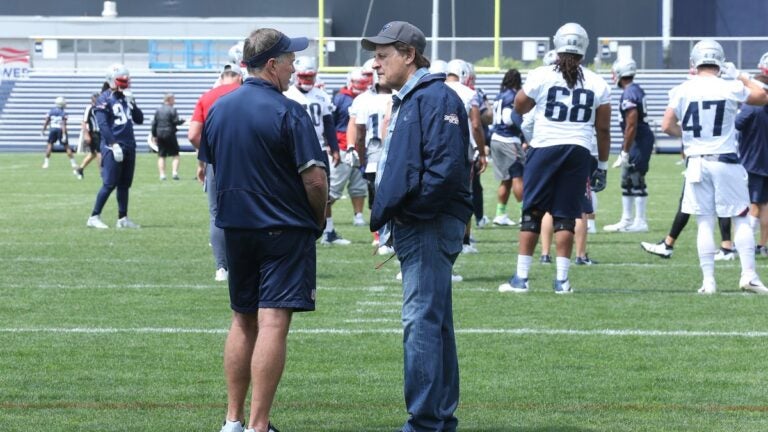 Tony La Russa shares the lessons he's learned from Bill Belichick