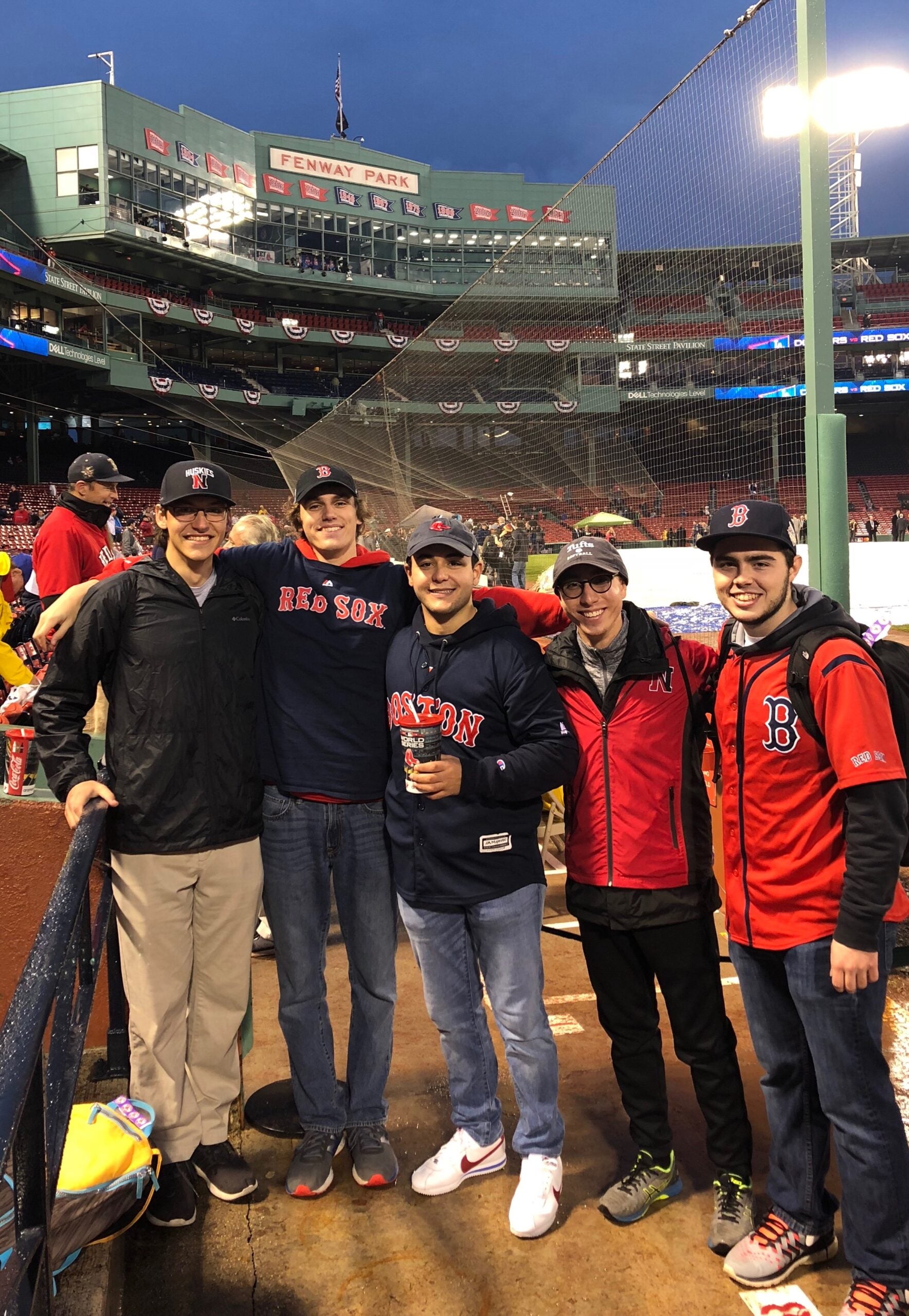 Meet the students who paid $9 for World Series Game 1 tickets