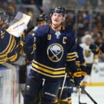 Golden Knights Sabres Hockey