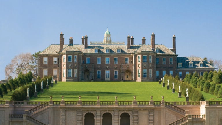 Castle Hill at The Crane Estate.