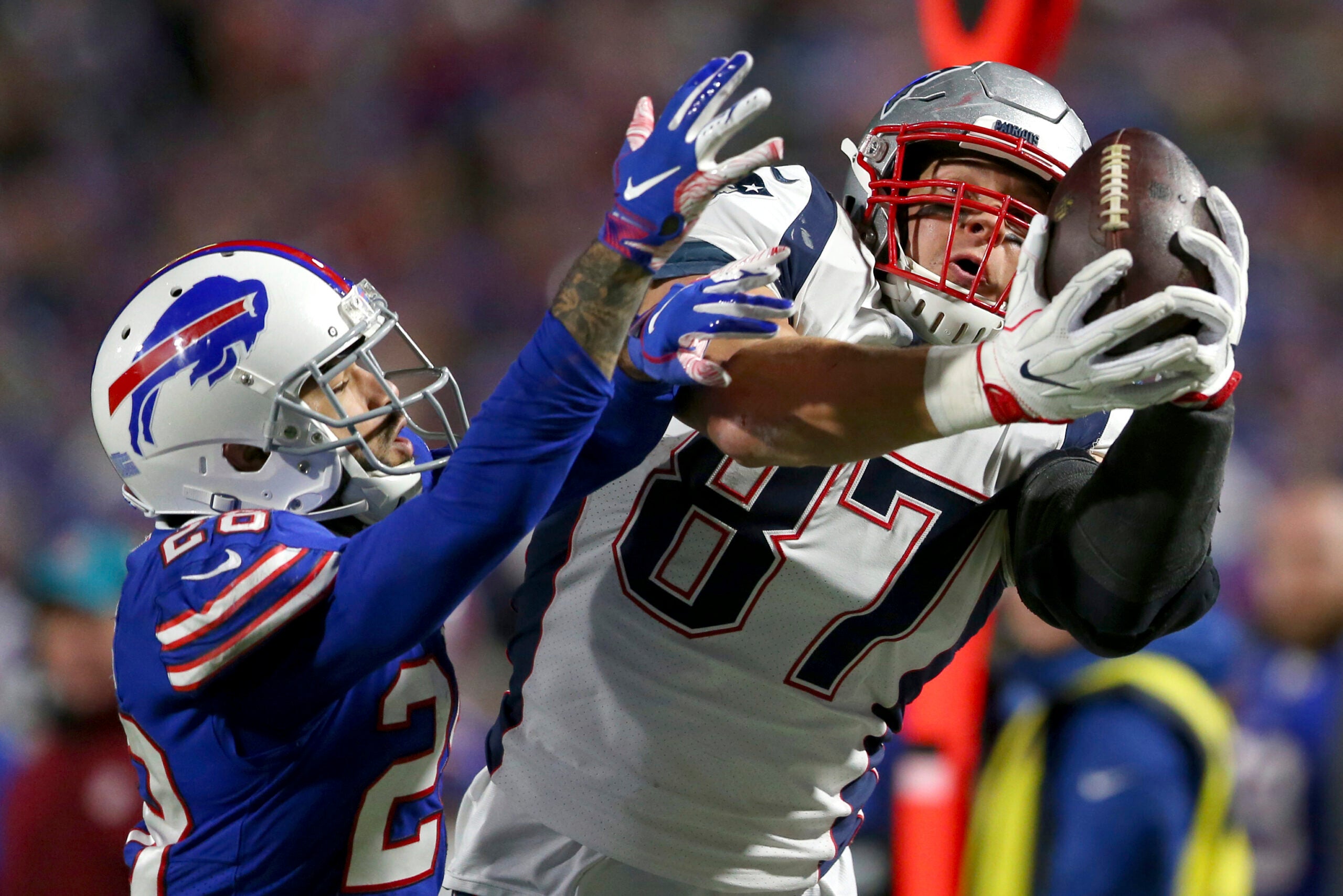 New England Patriots use defense to grind out win over the Buffalo