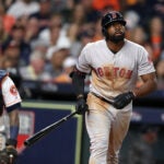 Jackie Bradley Jr. home run Game 4.