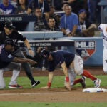 Ian Kinsler base running