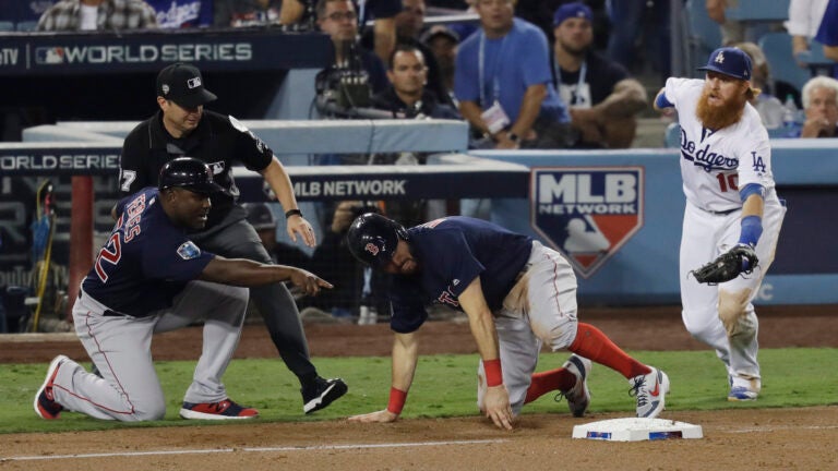 Ian Kinsler base running