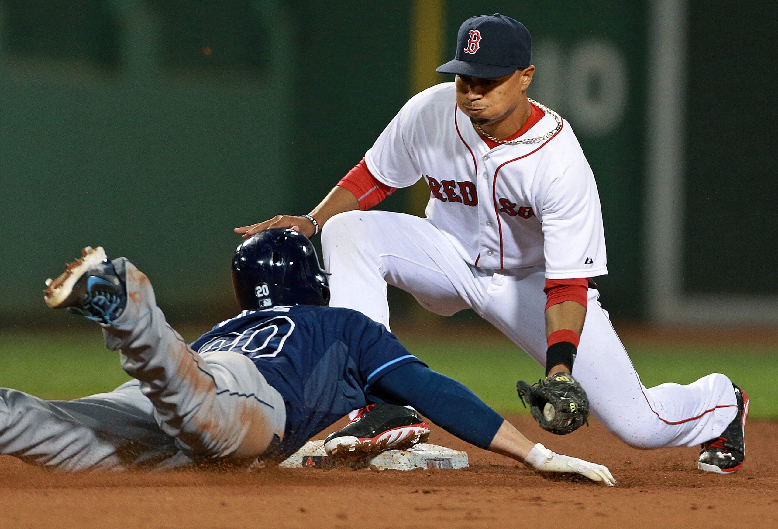 A Contact Wizard Is Here to Help the Red Sox and Their Outfield