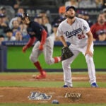 Clayton Kershaw Mookie Betts World Series