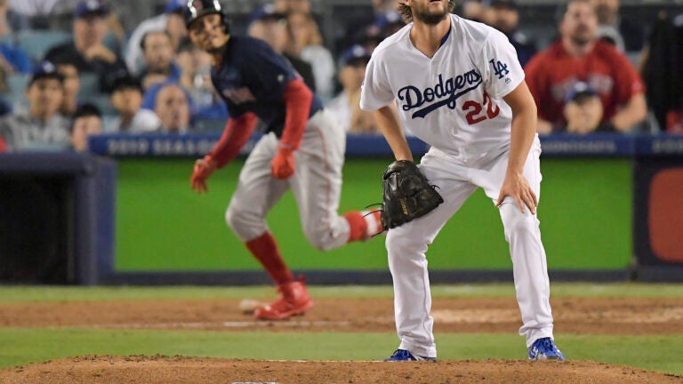 Clayton Kershaw Mookie Betts World Series