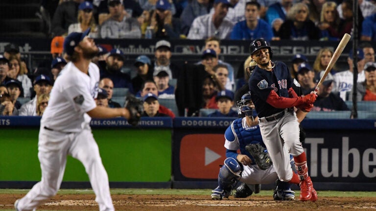 Red Sox vs Dodgers World Series: Kershaw implodes in Game 1