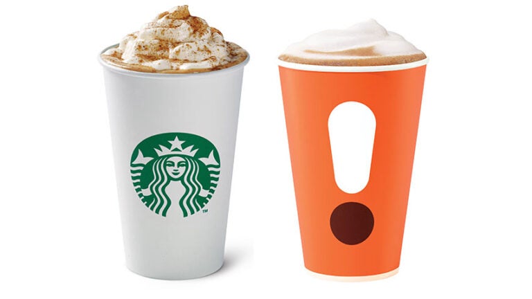 Starbucks Coffee Cup Of Coffee Sticker - Starbucks Coffee Cup Of Coffee  White Cup - Discover & Share GIFs