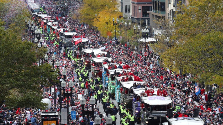 Red Sox 2018 World Series victory parade