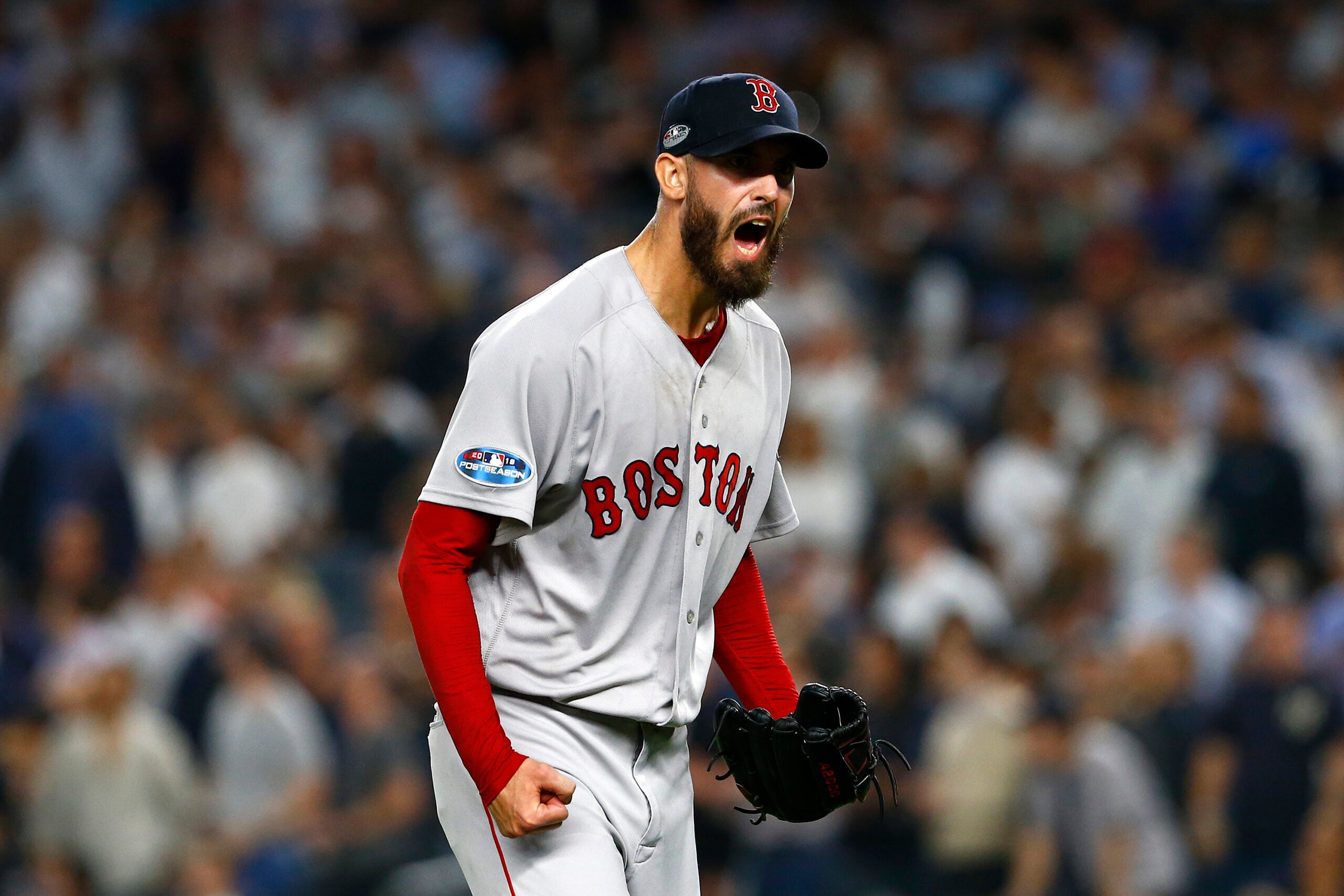 Nathan Eovaldi discusses Red Sox future