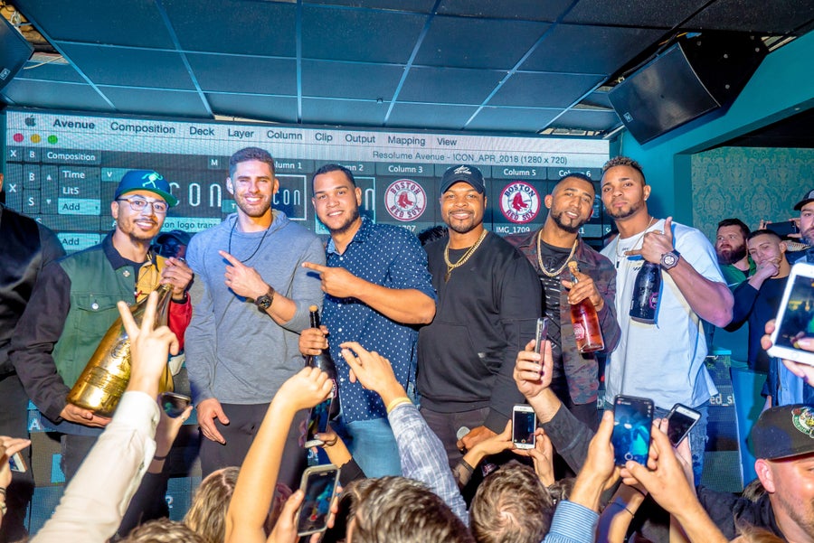 Mookie Betts is a dad 'Never knew what unconditional love meant or how