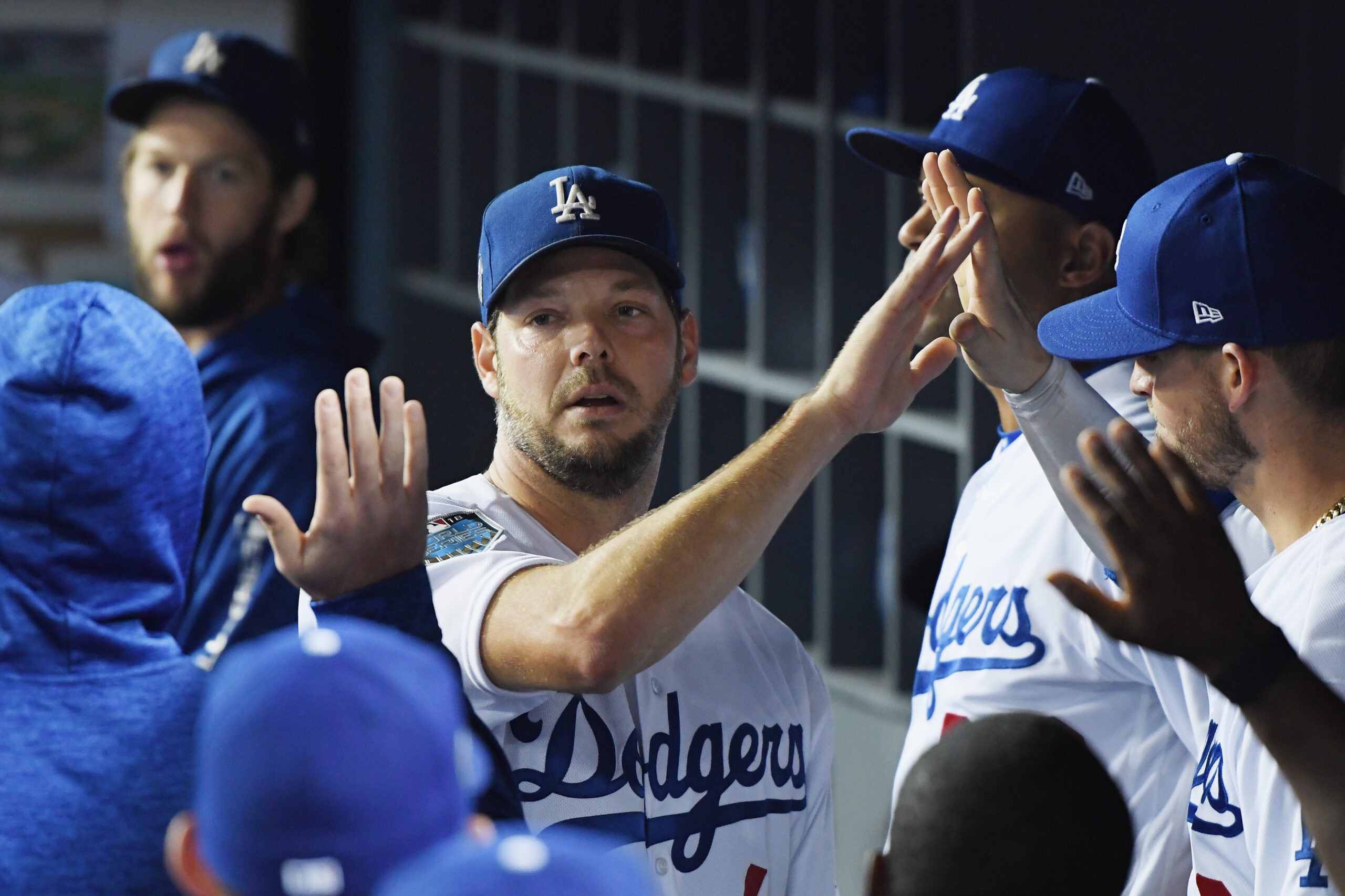 MLB pitcher rips Dodgers for reinviting controversial anti