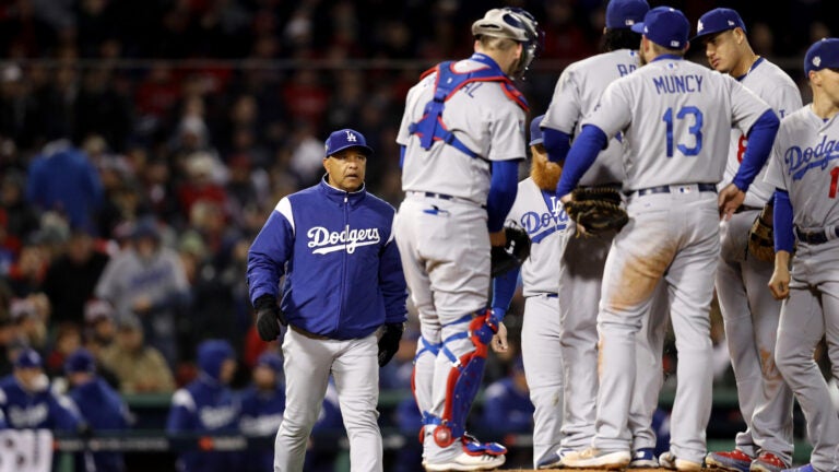 Dave Roberts Dodgers World Series