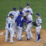 Dave Roberts Dodgers bullpen World Series