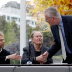 Tod Leiweke, David Bonderman, Jerry Bruckheimer