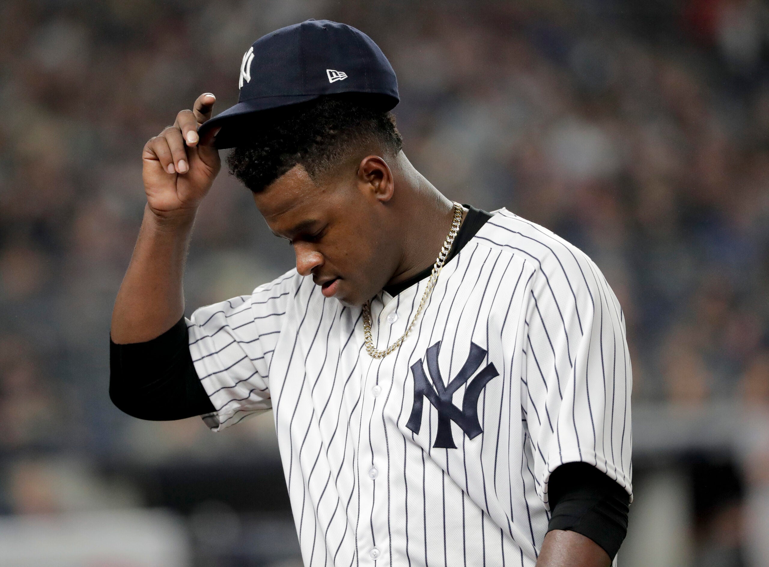 NEW YORK (AP) — Luis Severino is pitching like an ace for