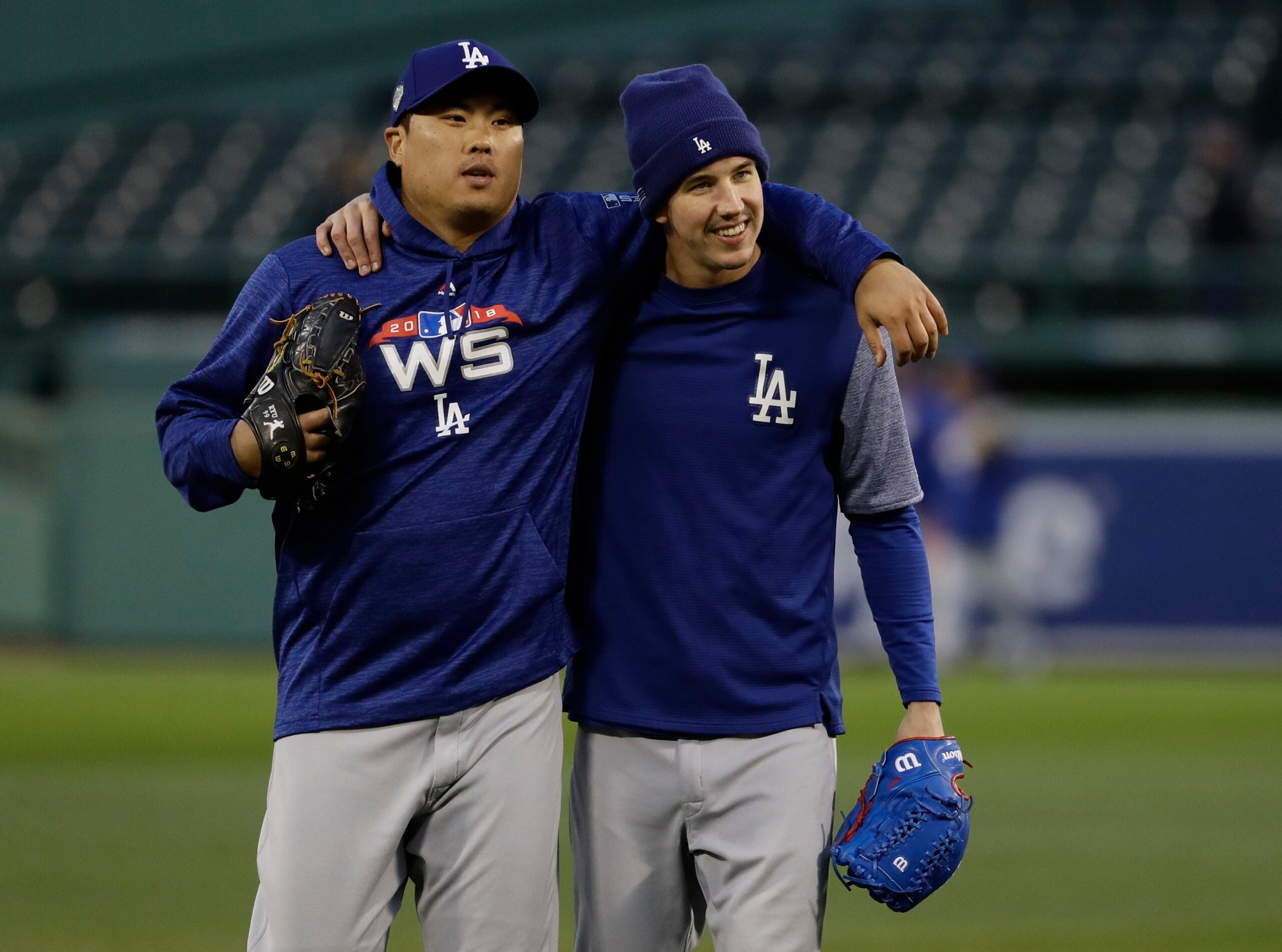 Dodgers Game 2 starter Hyun-Jin Ryu looking to exorcise road demons