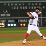 David Price during Game 2 of the World Series.