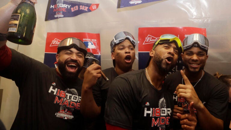 JD Martinez Celebrated His 18th Birthday As A Fan At Fenway Park Decked Out  In Red Sox Gear