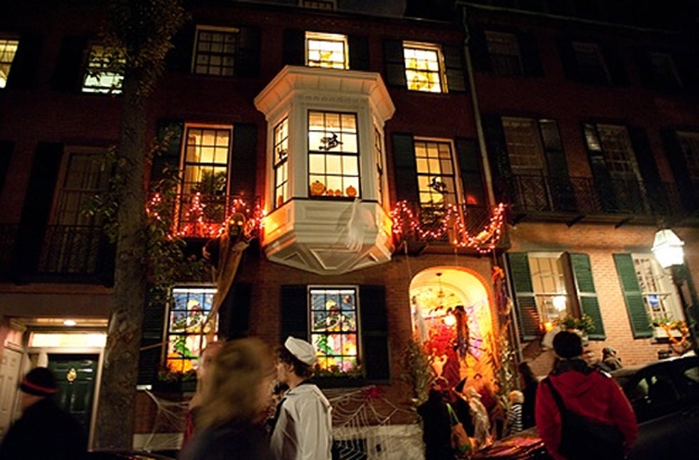 When and where to trickortreat in Boston