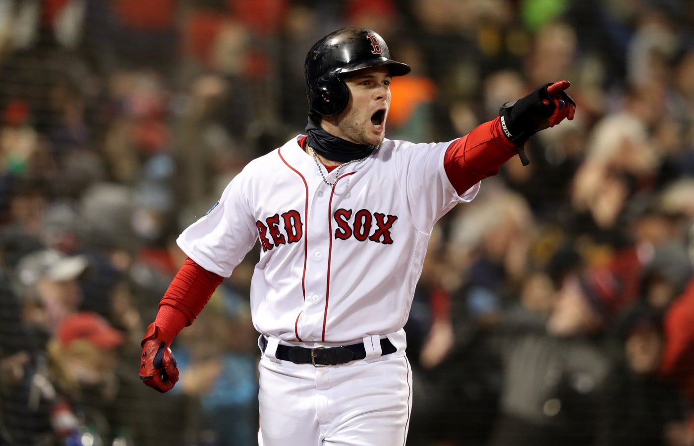 Andrew Benintendi Traded from Red Sox to Royals in 3-Team Deal