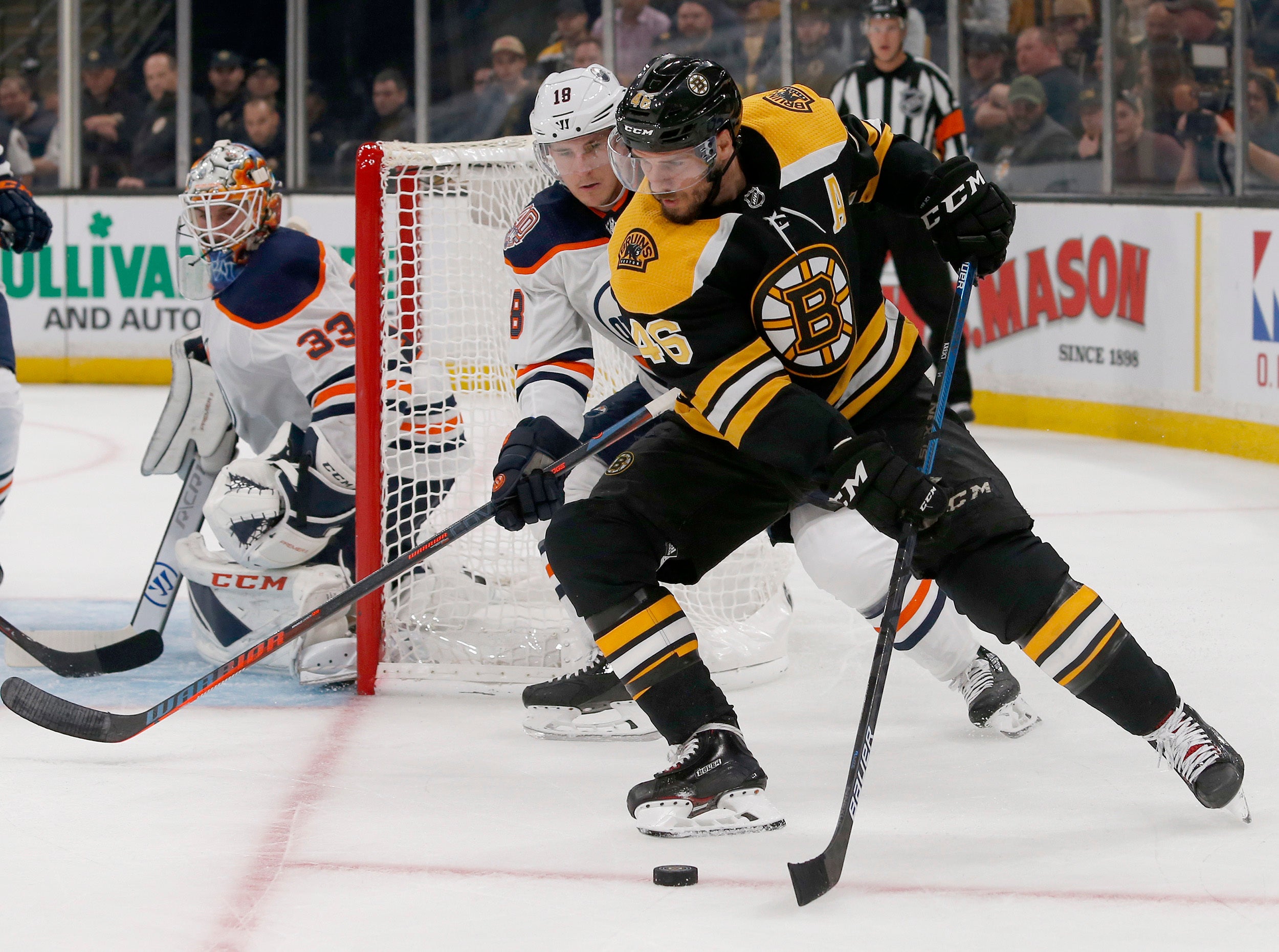 4 Takeaways From The Bruins' 4-1 Win Over The Oilers