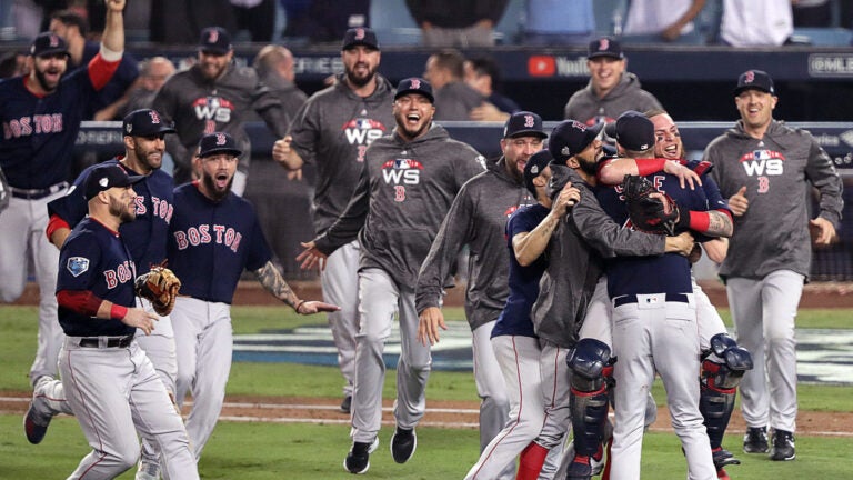 Red Sox World Series 2019
