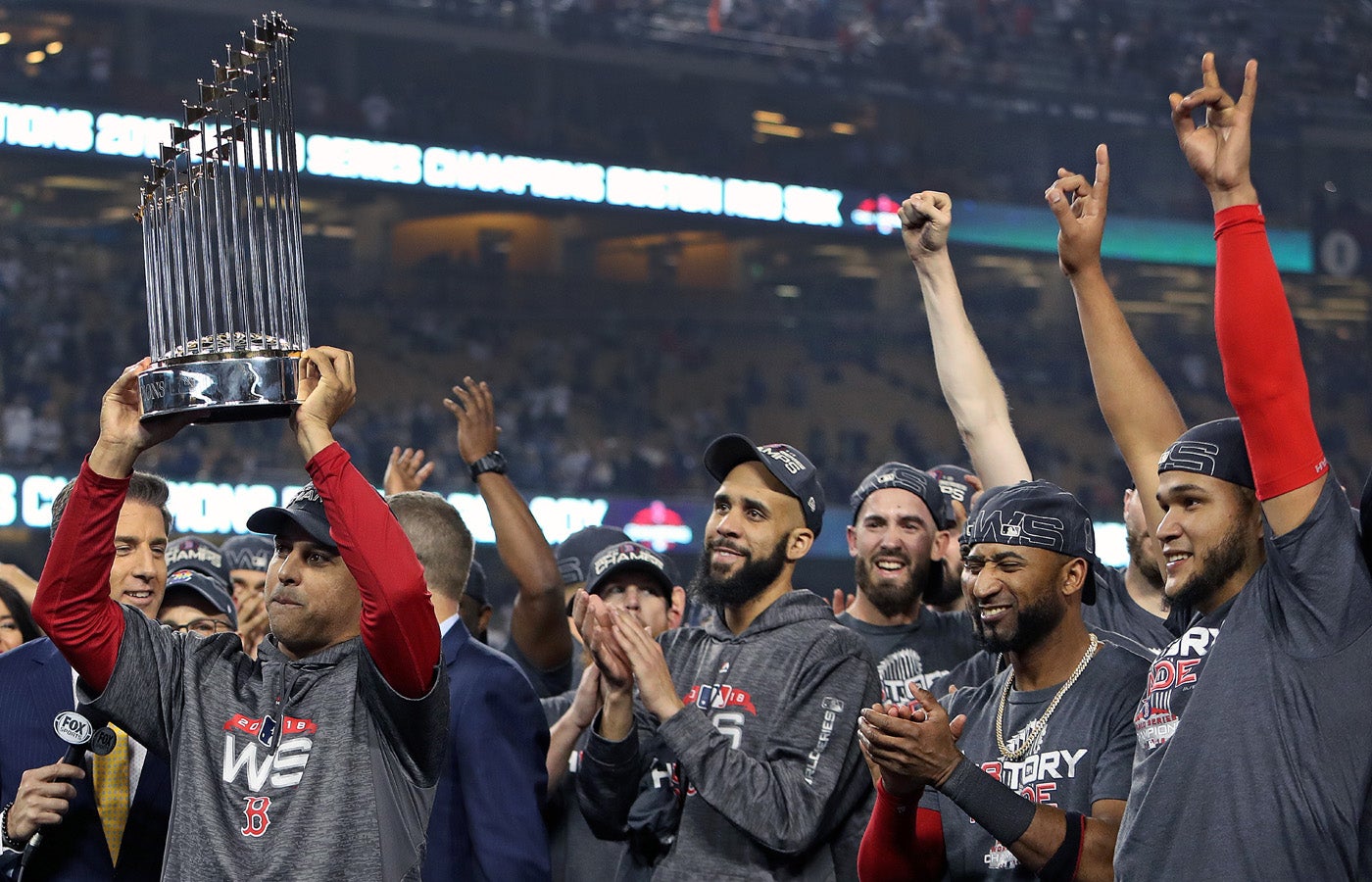 World Series: Red Sox, Unhittable and Unstoppable, Win It All