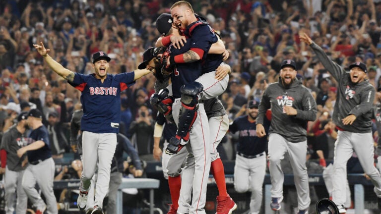 New England Patriots - Congrats to the 2013 World Series Champion