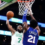 Jaylen Brown and Joel Embiid