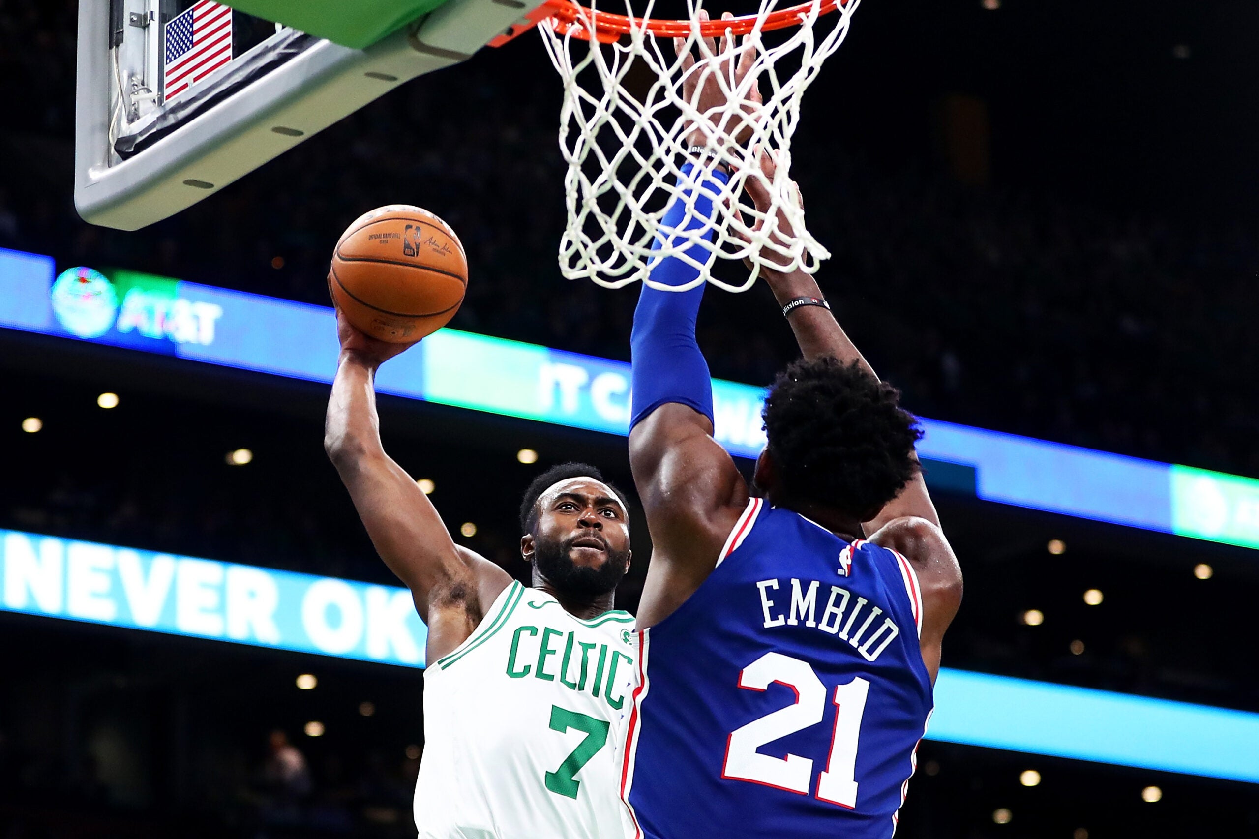 Playing on a much more talented roster, Jaylen Brown is struggling to shine