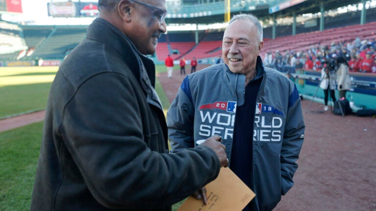 Red Sox analyst Jerry Remy declares he's “cancer free